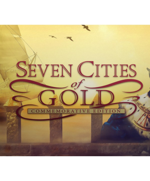 Seven Cities of Gold: Commemorative Edition GOG.com Key GLOBAL